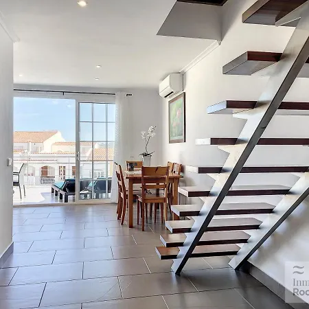 F115. Duplex Con Gran Terraza, Tc2 * Fornells (Menorca)