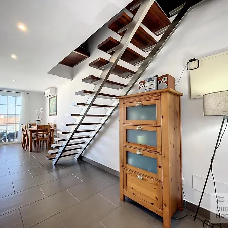 F115. Duplex Con Gran Terraza, Tc2 Lägenhet Fornells (Menorca)